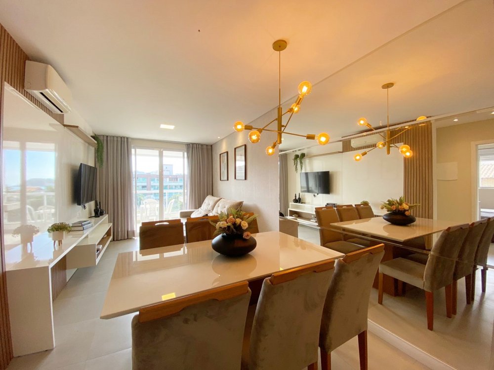 APARTAMENTO 3 DOMITÓRIOS  - MAR DE FORA - BOMBINHAS