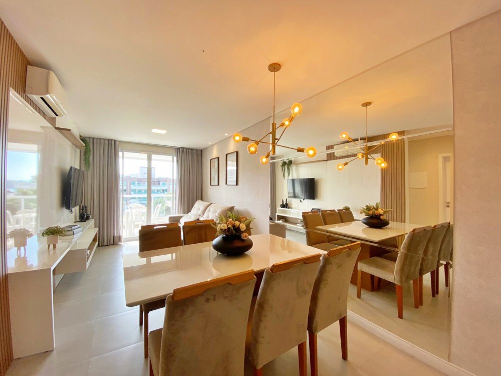 APARTAMENTO 3 DOMITÓRIOS  - MAR DE FORA - BOMBINHAS