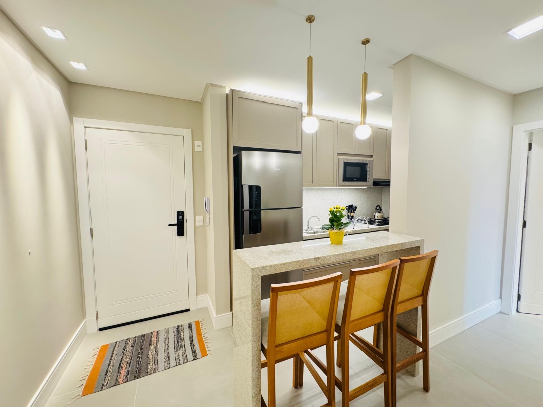 APARTAMENTO 206 TIPO - RESIDENCIAL BADEJO - PRAIA DE MARISCAL