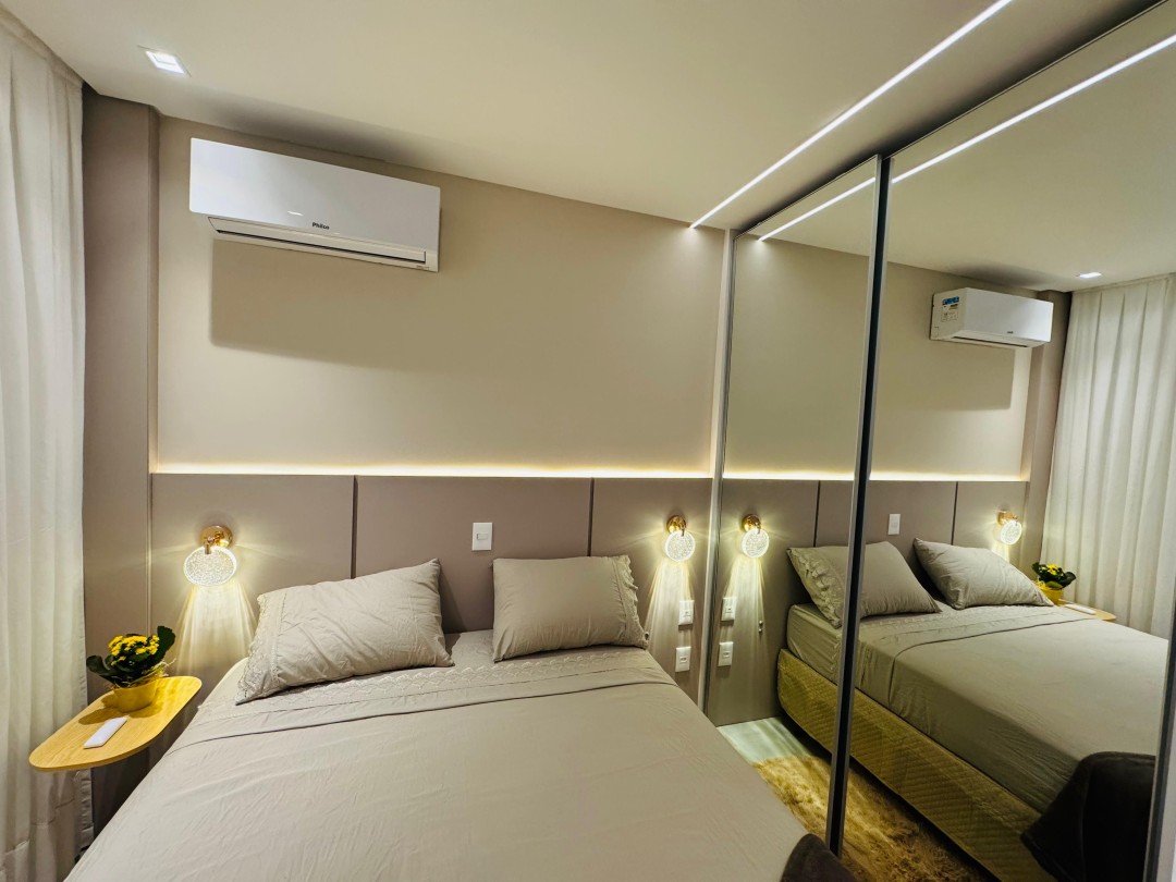 APARTAMENTO 206 TIPO - RESIDENCIAL BADEJO - PRAIA DE MARISCAL