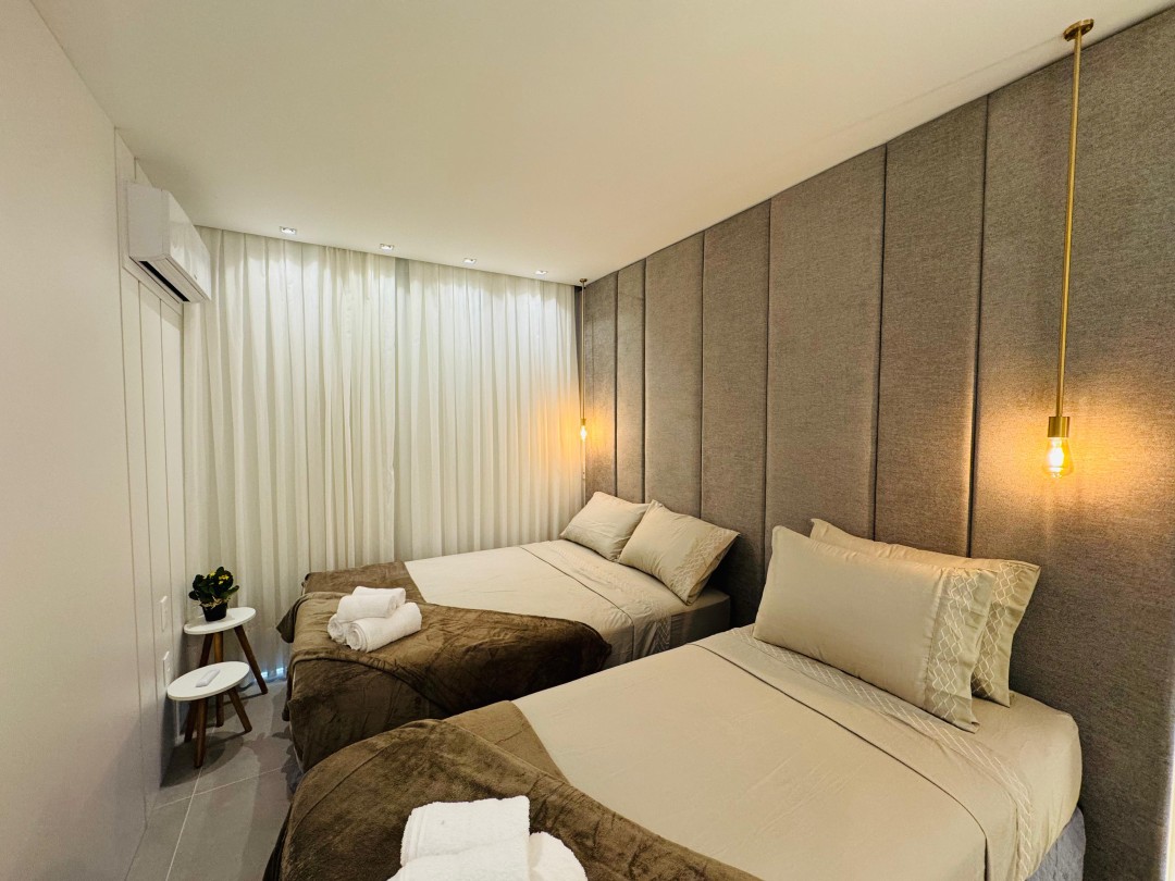 APARTAMENTO 206 TIPO - RESIDENCIAL BADEJO - PRAIA DE MARISCAL