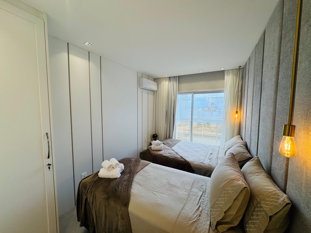 APARTAMENTO 206 TIPO - RESIDENCIAL BADEJO - PRAIA DE MARISCAL