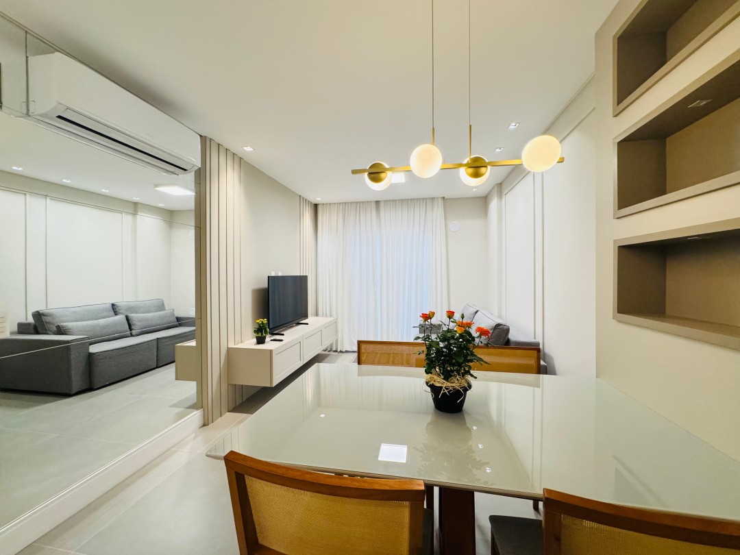 APARTAMENTO 206 TIPO - RESIDENCIAL BADEJO - PRAIA DE MARISCAL