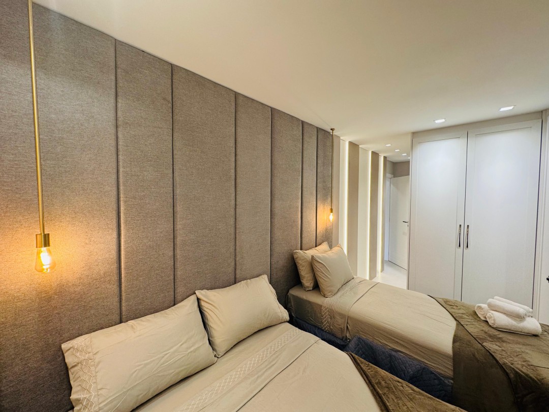 APARTAMENTO 206 TIPO - RESIDENCIAL BADEJO - PRAIA DE MARISCAL