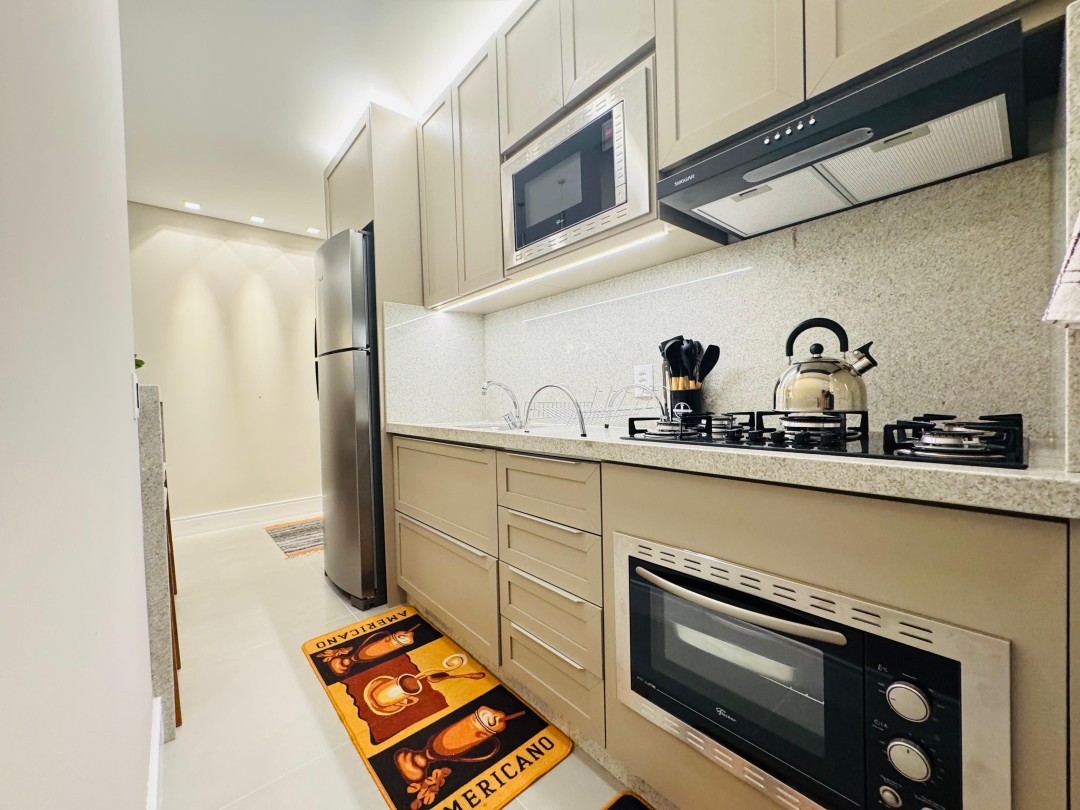 APARTAMENTO 206 TIPO - RESIDENCIAL BADEJO - PRAIA DE MARISCAL