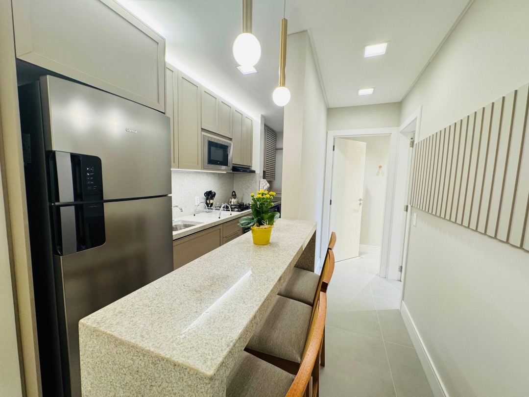 APARTAMENTO 206 TIPO - RESIDENCIAL BADEJO - PRAIA DE MARISCAL