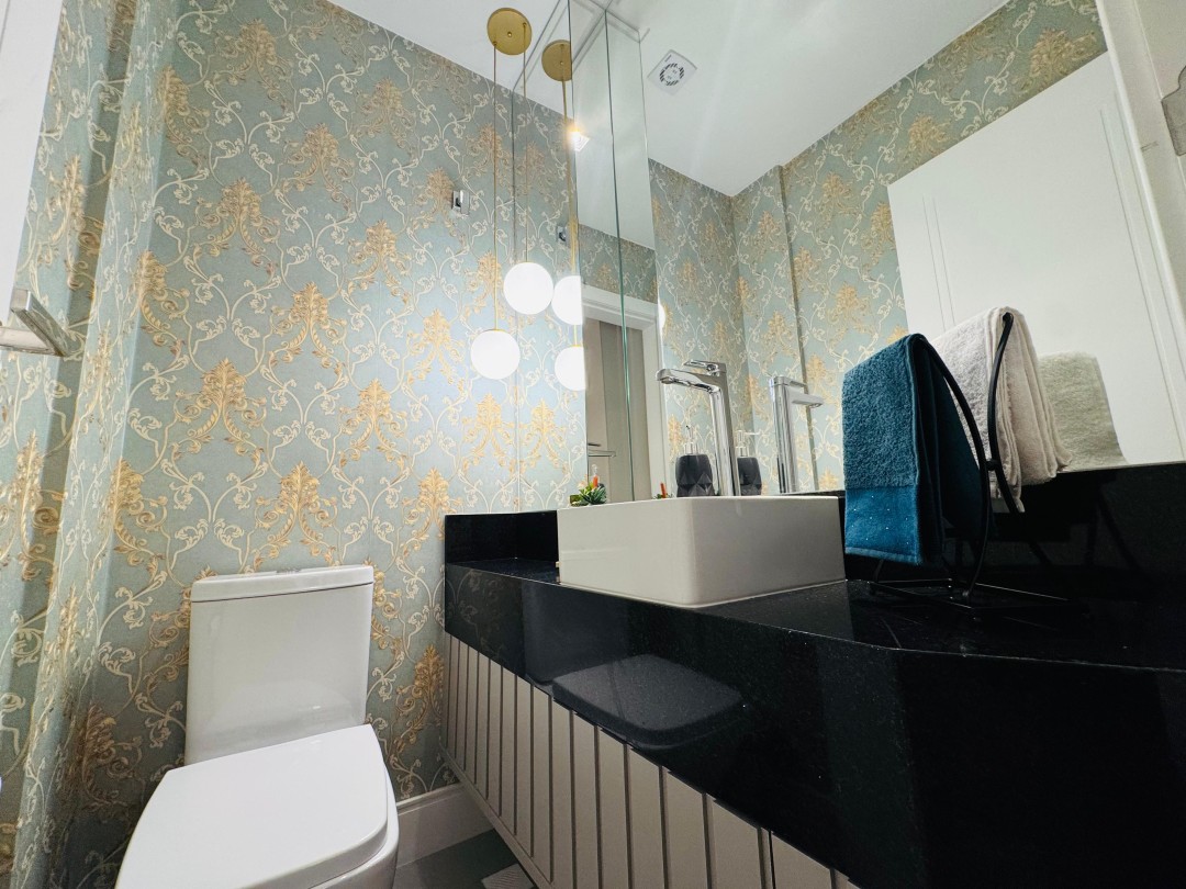 APARTAMENTO 206 TIPO - RESIDENCIAL BADEJO - PRAIA DE MARISCAL