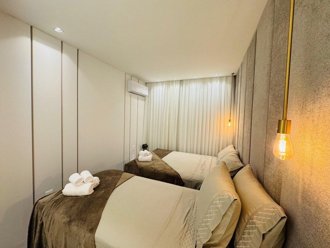 APARTAMENTO 206 TIPO - RESIDENCIAL BADEJO - PRAIA DE MARISCAL