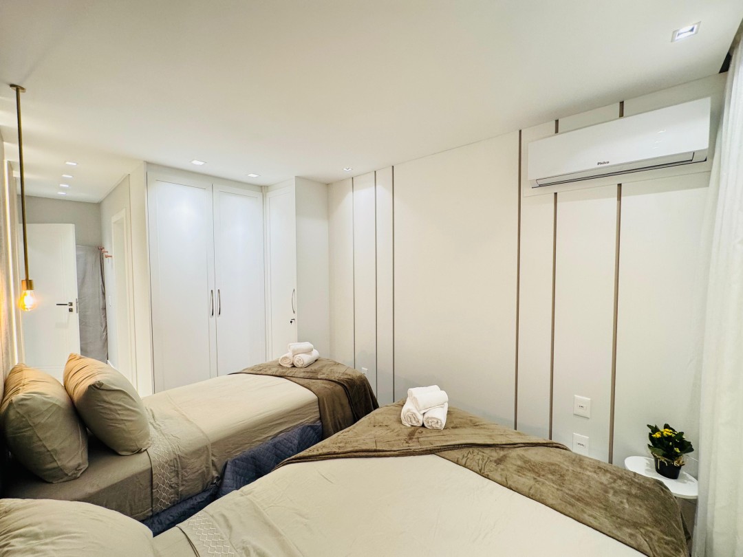 APARTAMENTO 206 TIPO - RESIDENCIAL BADEJO - PRAIA DE MARISCAL