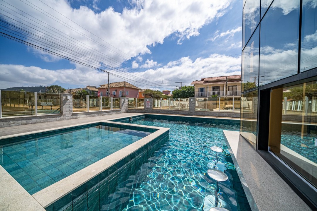 APARTAMENTO 206 TIPO - RESIDENCIAL BADEJO - PRAIA DE MARISCAL