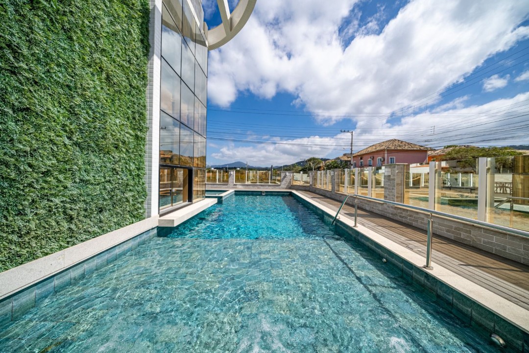 APARTAMENTO 206 TIPO - RESIDENCIAL BADEJO - PRAIA DE MARISCAL