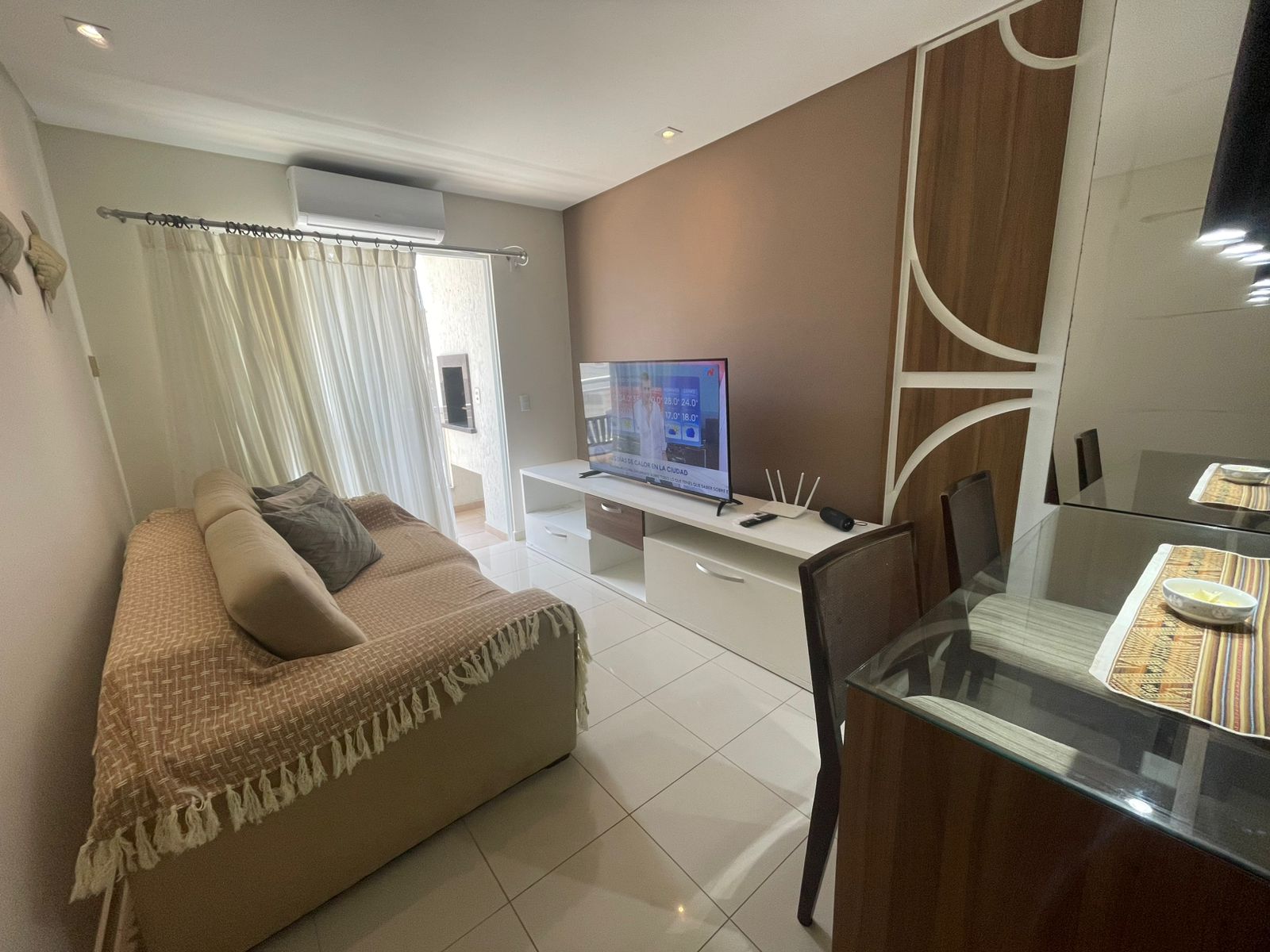 Apartamento de 02 Dormitórios em Bombinhas