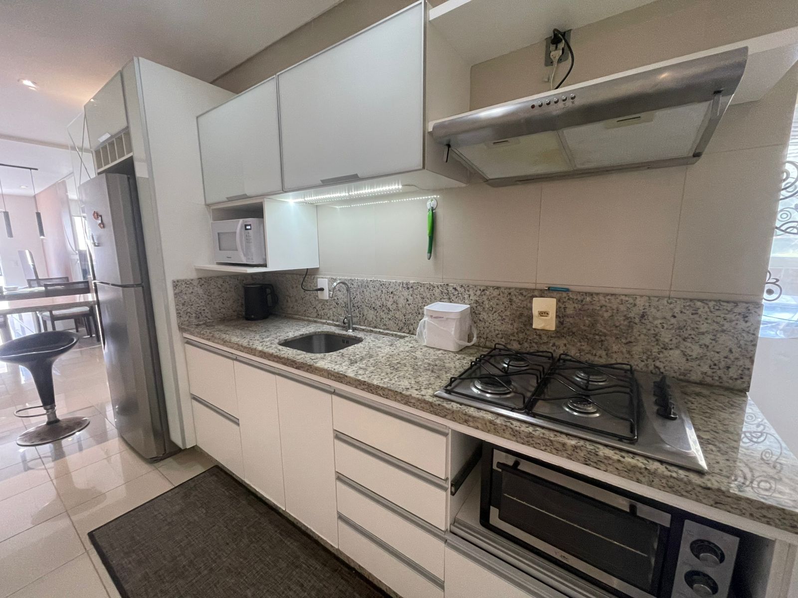 Apartamento de 02 Dormitórios em Bombinhas