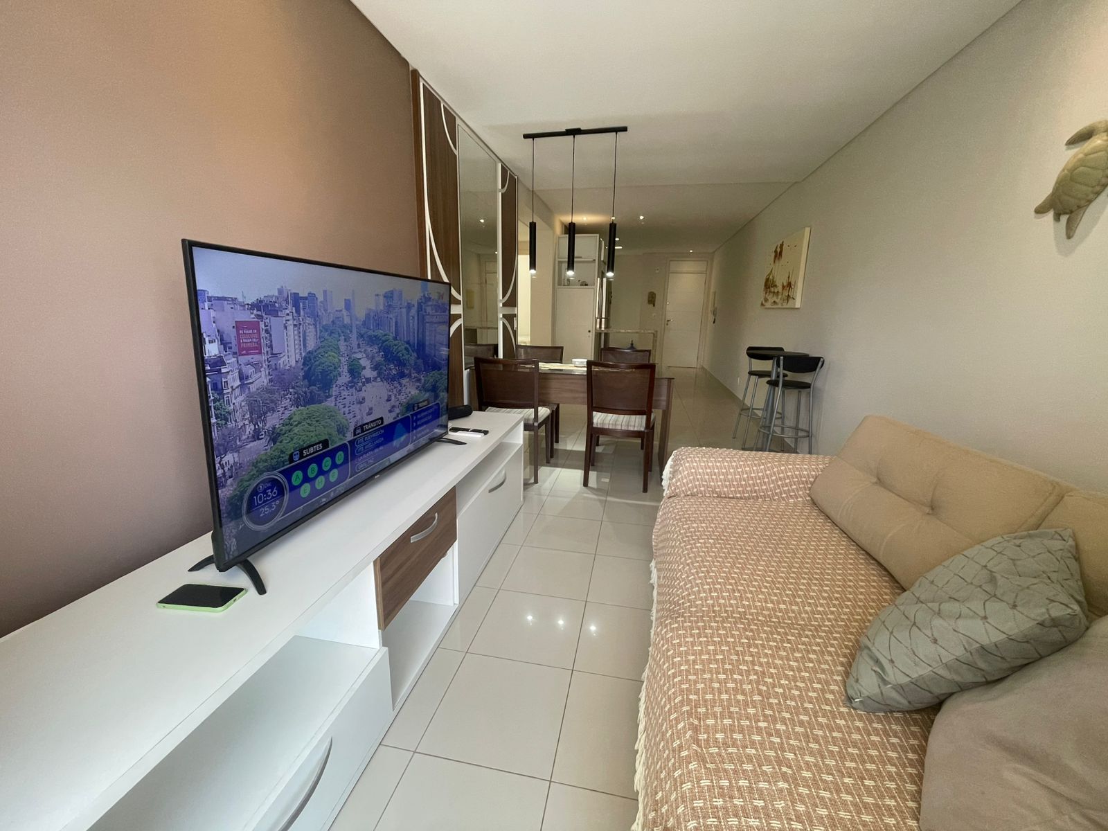Apartamento de 02 Dormitórios em Bombinhas