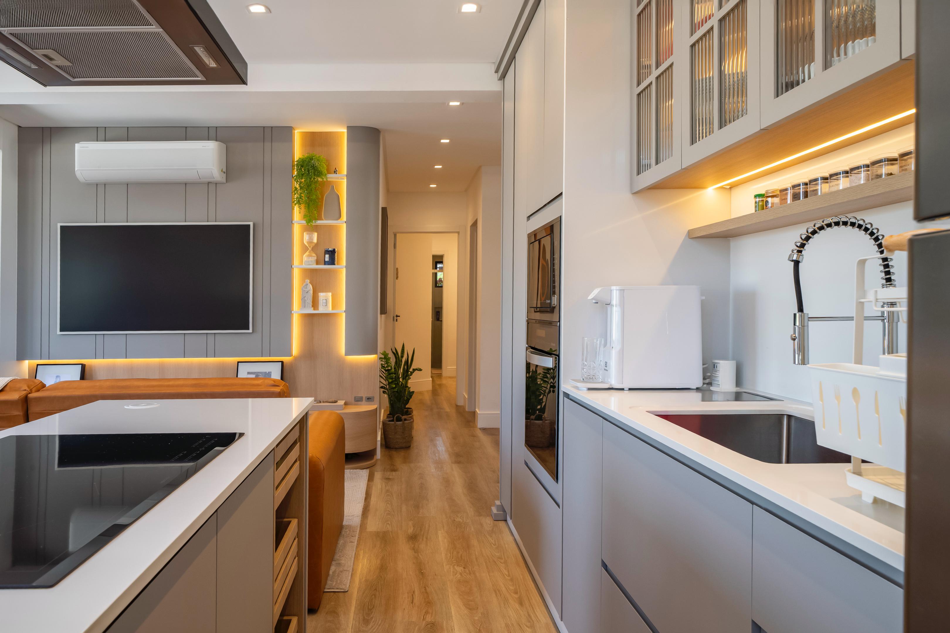 Apartamento a Poucos Passos do Mar