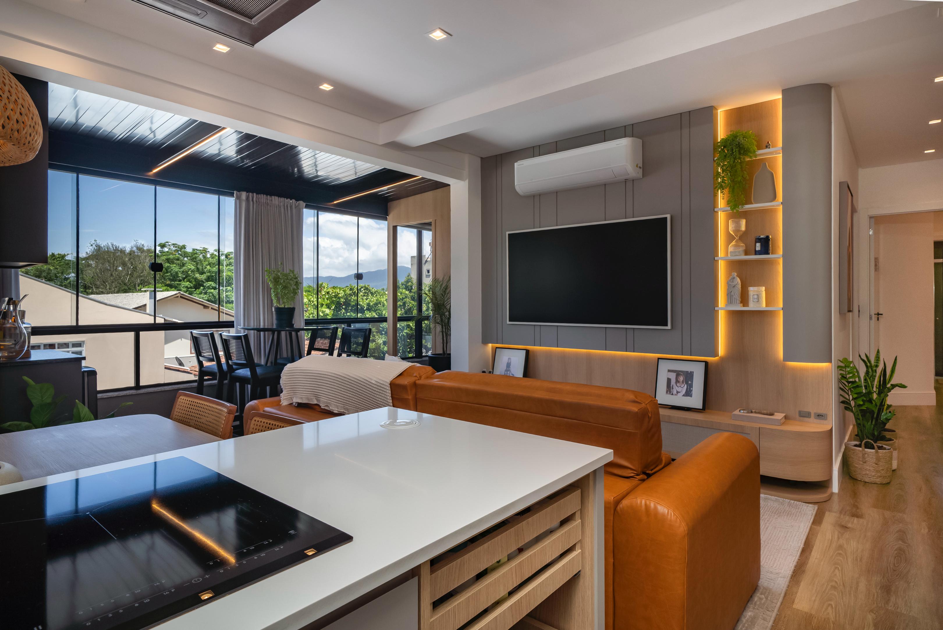 Apartamento a Poucos Passos do Mar