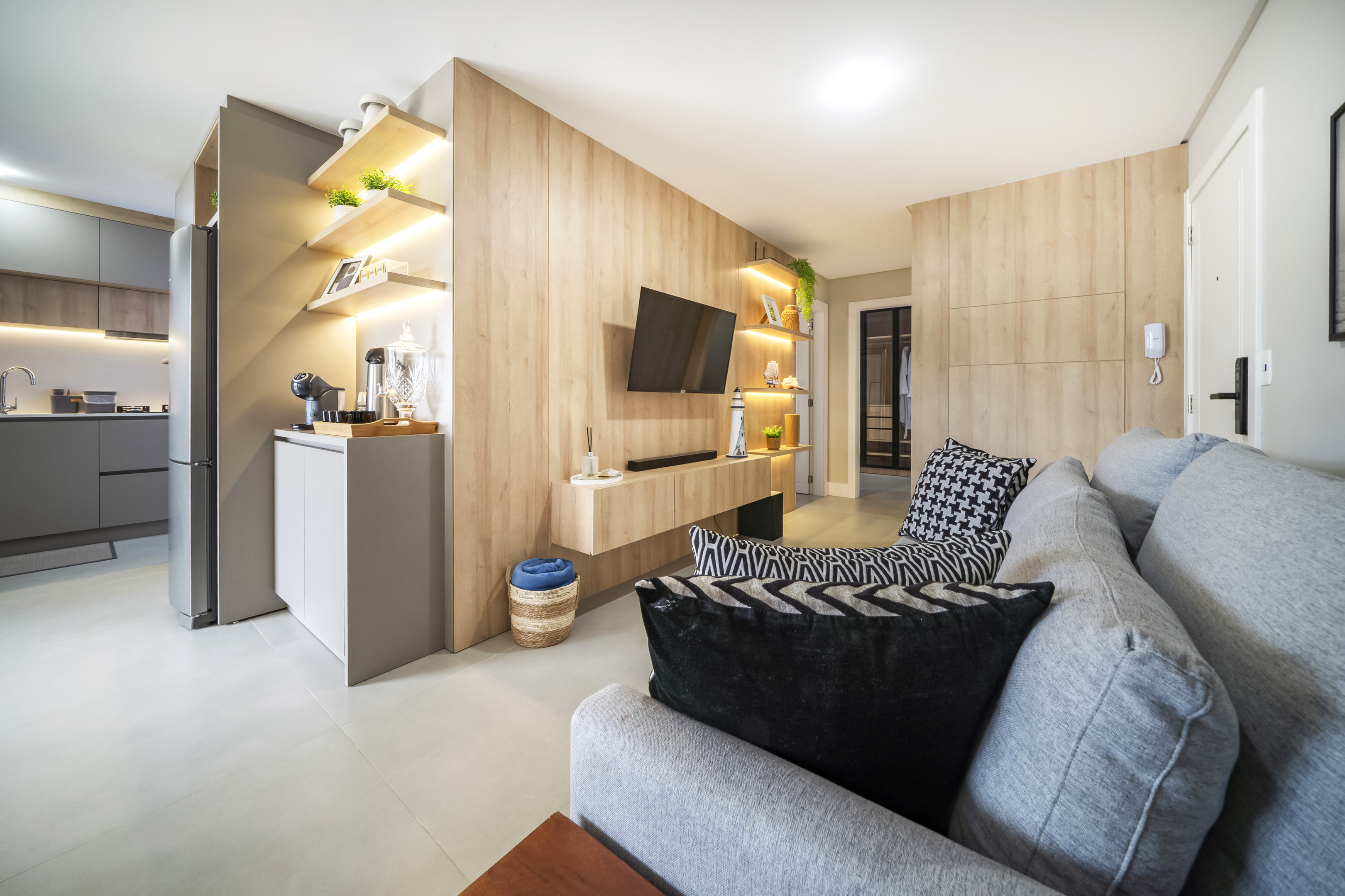 Apartamento a venda na praia do mariscal