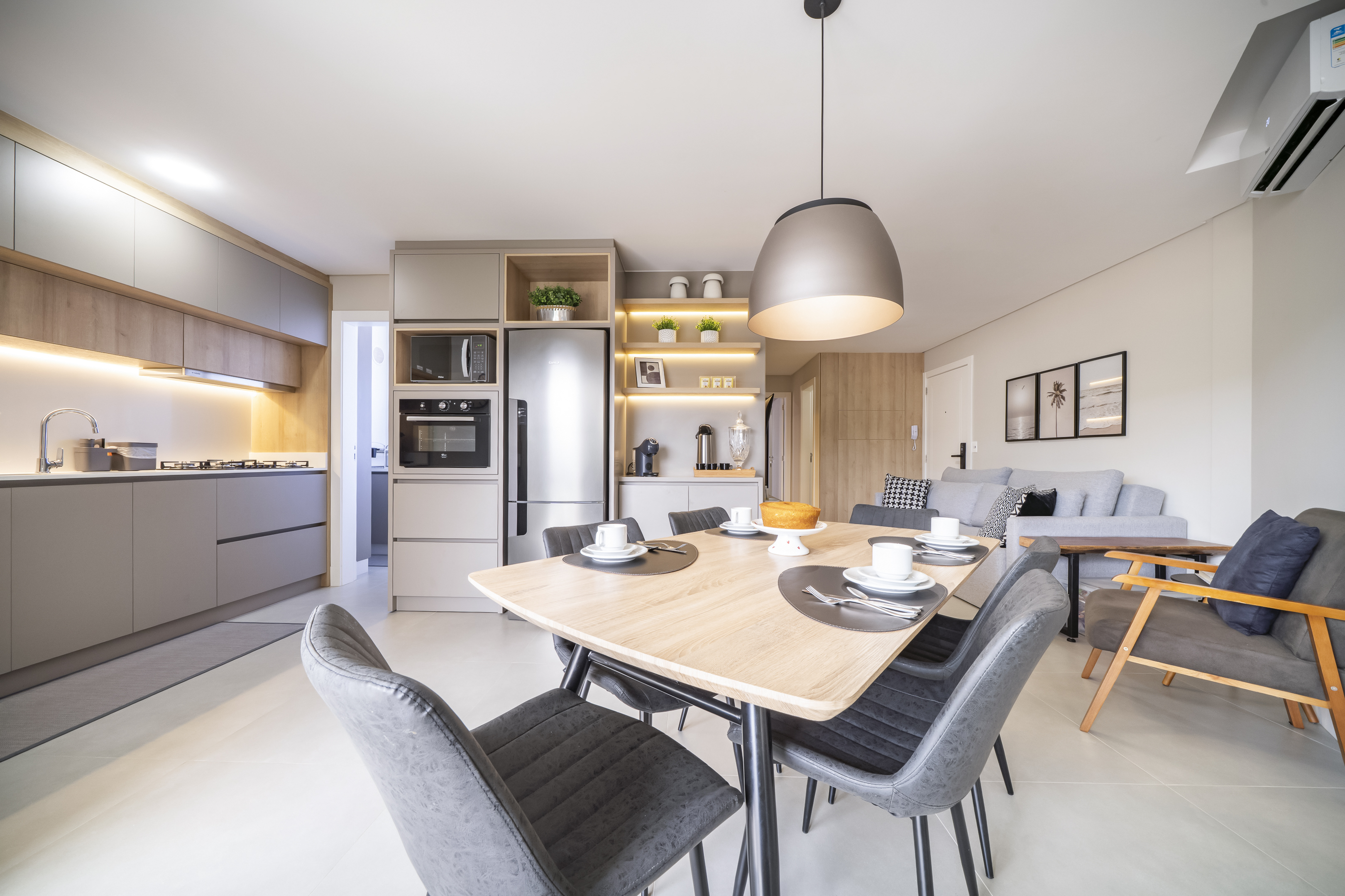 Apartamento a venda na praia do mariscal