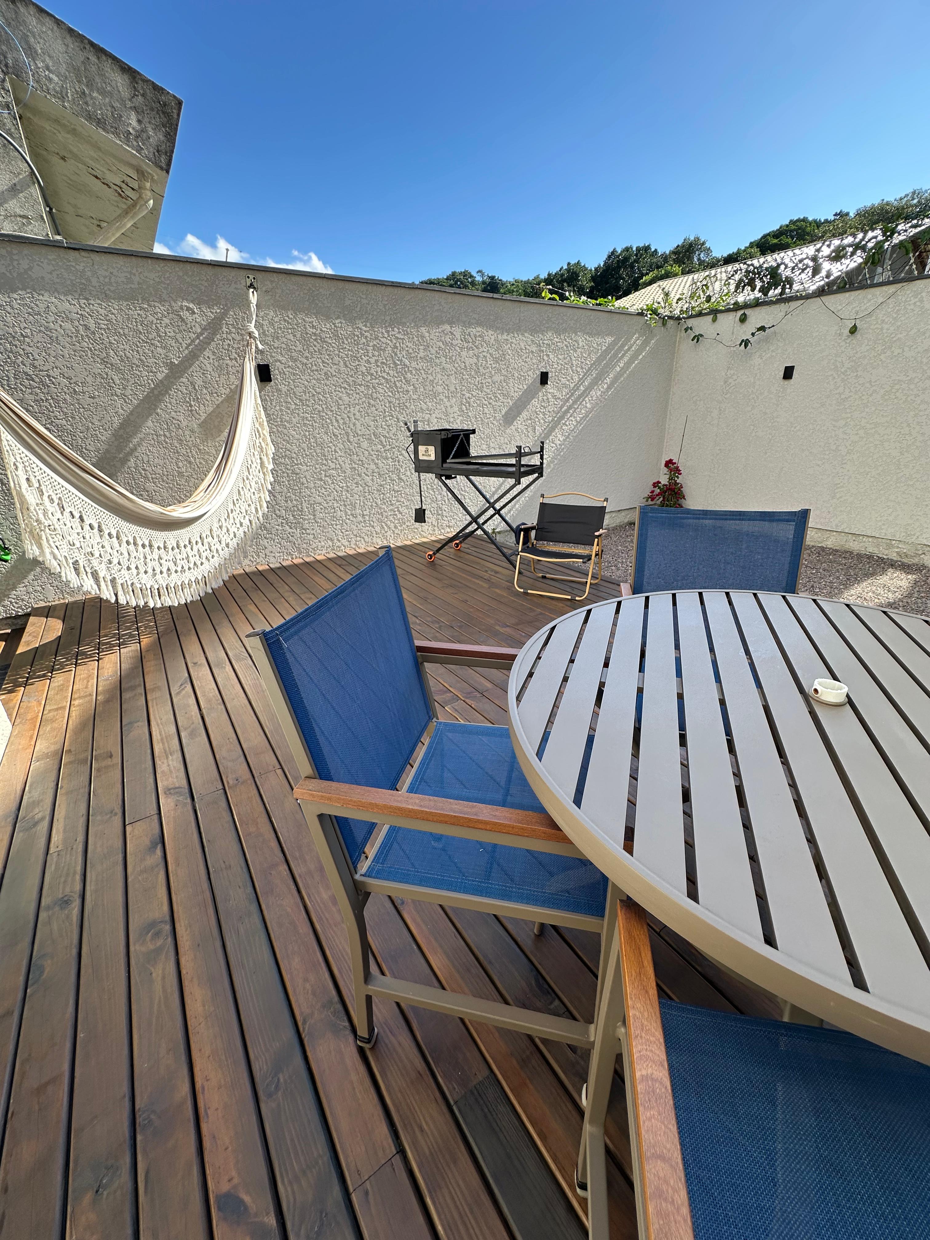 Casa Geminada na Praia de Mariscal