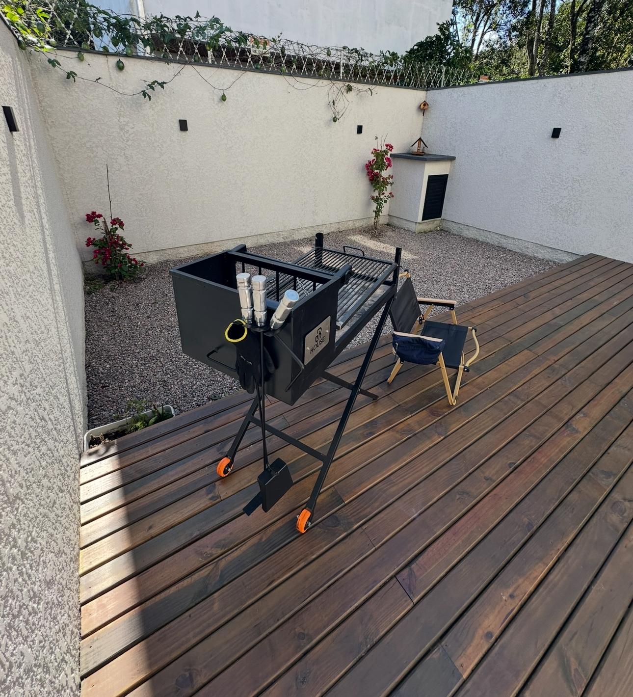 Casa Geminada na Praia de Mariscal